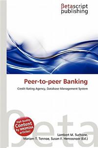 Peer-To-Peer Banking
