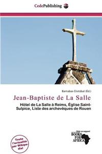 Jean-Baptiste de La Salle