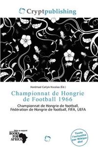 Championnat de Hongrie de Football 1966