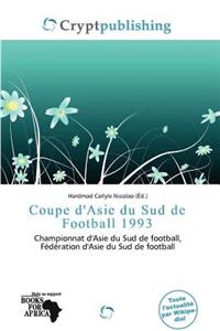 Coupe D'Asie Du Sud de Football 1993