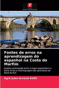 Fontes de erros na aprendizagem do espanhol na Costa do Marfim