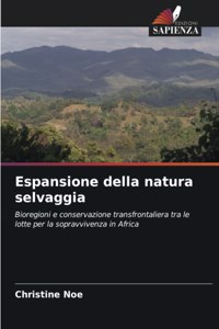 Espansione della natura selvaggia