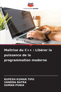 Maîtrise du C++