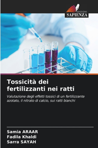 Tossicità dei fertilizzanti nei ratti