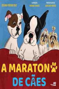 A maratona de cães