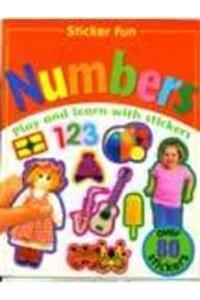 Numbers Play & Learn With Stickers