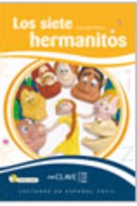 Los siete hermanitos - Book + CD