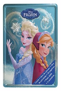 Frozen. Caja metalica
