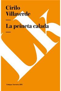 Peineta Calada