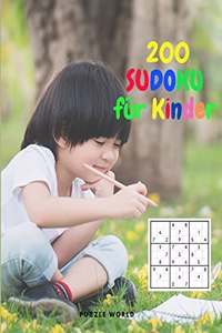 200 Sudoku für Kinder