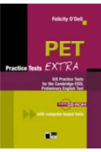 Pet Practice Tests Extra+2cdrom