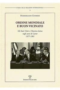 Ordine Mondiale E Buon Vicinato