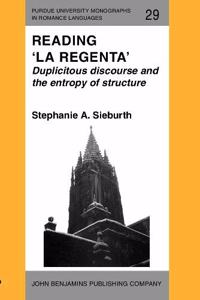 Reading 'La Regenta'