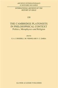Cambridge Platonists in Philosophical Context