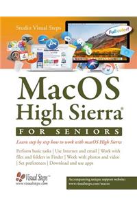 Macos High Sierra for Seniors