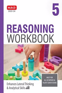 MTG Olympiad Reasoning Workbook Class 5 - Enhances Lateral Thinking & Analytical Skills, Reasoning Workbook For SOF Olympiad & Talent Search Exam