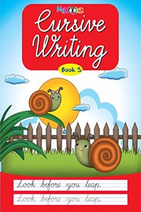 Cursive Writing Book 3