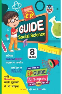 CP Guide Class 8 For All Subjects (Vasant Bharat ki khoj Honeydew It so Happened Maths Science Social Science Ruchira Home Science) Based On NCERT Syllabus
