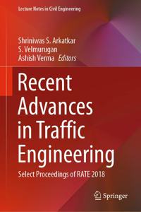 Recent Advances in Traffic Engineering