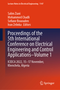 Proceedings of the 5th International Conference on Electrical Engineering and Control Applications