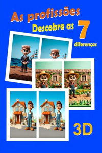As profissões - Descobrir as 7 diferenças
