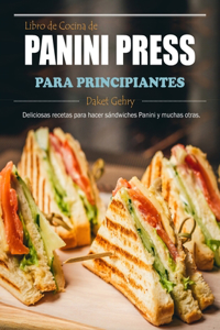 Libro de Cocina de Panini Press para Principiantes