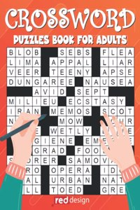 Crossword Puzzles Book For Adults