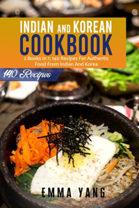 Indian And Korean Cookbook