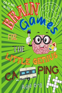 Brain Games For The Little Genius - Camping