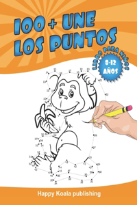 Une los Puntos libro para niños de 8 a 12 años