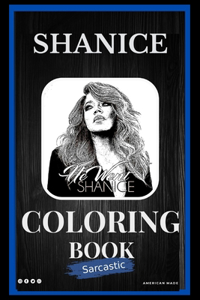 Shanice Sarcastic Coloring Book