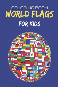 World Flags Coloring Book for Kids