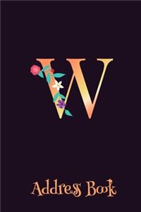 W address book