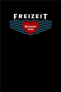 Freizeit Kalender 2020