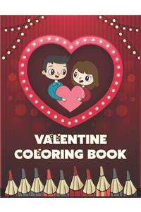 Valentine Coloring Book