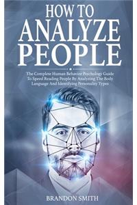 How to Analyze People