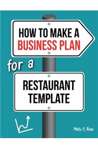 How To Make A Business Plan For A Restaurant Template