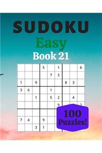 Sudoku Easy Book 21