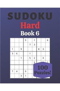 Sudoku Hard Book 6