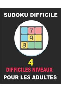 Sudoku Difficile