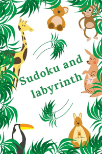 Sudoku and labyrinth