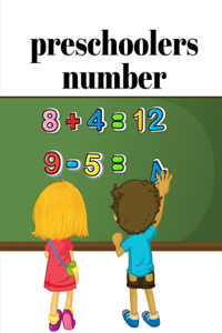 preschoolers number