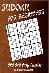 Sudoku for beginners - 320 easy puzzles