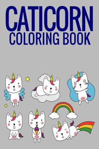 Caticorn Coloring Book