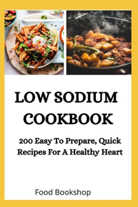 Low Sodium Cookbook