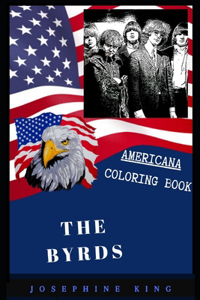 The Byrds Americana Coloring Book