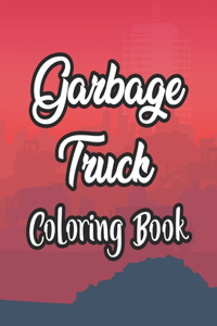 Garbage Truck Coloring Book