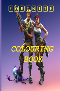 Fortnite Colouring Book