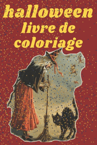 halloween livre de coloriage