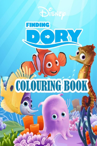 Disney Finding Dory Colouring Book